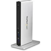 Image de Startech.com Station D'Accueil Usb 3.0 Pour Deux Écrans Avec Adaptateurs Dvi Vers Vga Et Hdmi, 5x Usb 3.0 Et Audio - Station D'Accueil Dvi Verticale Pour Mac Et Windows