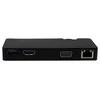 Image de Startech.com Mini Station D'accueil Usb 3.0 Universelle Pour Ordinateur Portable Avec Hdmi Ou Vga, Gigabit Ethernet, Usb 3.0