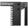 Image de StarTech.com 4POSTRACK25U étagère Rack autonome Noir