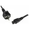Image de 1m C5 Laptop Power Cord - Schuko CEE7 - Neuf