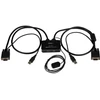 Image de StarTech.com Commutateur KVM 2 ports USB VGA Cable