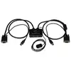 Image de Startech.com Sv211usb Commutateur Écran, Clavier Et Souris Noir
