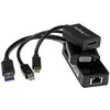 Image de Kit d'adaptateurs 3-en-1 pour Microsoft Surface Pro 4 / Pro 3 / Surface 3