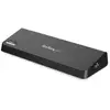 Image de StarTech.com Station d'Accueil USB 3.0 Double Écran avec HDMI et DisplayPort 4K - USB 3.0 vers 4x USB-A, Ethernet, HDMI et DP - Station d'Accueil Universelle USB A pour PC pour Mac/Win - Neuf