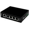 Image de StarTech.com Switch Gigabit Ethernet industriel non géré à 5 ports - Commutateur GbE à montage mural / sur rail DIN - Neuf