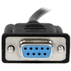 Image de STARTECH Câble DB9 Null modem F/F - 1 m - Neuf