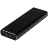 Image de StarTech.com Boîtier externe pour disque dur M.2 SATA / SSD - USB 3.0 avec UASP - Boîtier NGFF - Boîtier de stockage - M.2 - SATA 6Gb/s - USB 3.0 - noir