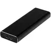 Image de StarTech.com Boîtier Aluminium M.2 SSD vers USB 3.0 (5Gbps) avec UASP - Noir - M.2 NGFF SATA avec Clé B & Clé B+M - Boîtier Externe M.2 Portable - Non Compatible avec NVMe / AHCI - Neuf