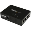 Image de StarTech.com Injecteur PoE+ à 4 ports Gigabit - Midspan Power over Ethernet - 802.3at/af - Neuf