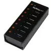 Image de StarTech.com Hub USB 3.0 à 7 ports - 5Gbps - Concentrateur USB à montage mural / sur bureau avec boîtier métallique - Neuf