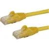 Image de StarTech.com Câble patch Gigabit Snagless 3m Cat6 - Câble réseau RJ45 UTP - Jaune