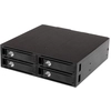 Image de StarTech.com Backplane pour 4 disques durs SAS/SATA de 2,5 - Rack mobile 4x HDD / SSD avec échange à chaud - Neuf