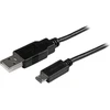 Image de StarTech.com Câble de charge micro USB de 3m pour smartphones et tablettes - Câble USB A vers Micro B / Câble de données / Câble de connexion - Câble USB - Micro-USB type B (M) vers USB (M) - USB 2.0 - 3 m - moulé - Noir