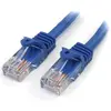 Image de StarTech.com 1m Cat5e RJ45 UTP Câble réseau Snagless - Câble patch Cat 5e - Bleu