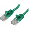 Image de StarTech.com 1m Cat5e RJ45 UTP Câble réseau Snagless - Câble patch Cat 5e - Vert
