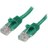 Image de StarTech.com 2m Cat5e RJ45 UTP Câble réseau Snagless - Câble patch Cat 5e - Vert