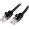 Image de StarTech.com 2m Cat5e RJ45 UTP Câble réseau Snagless - Câble patch Cat 5e - Noir