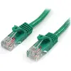 Image de StarTech.com 3m Cat5e RJ45 UTP Câble réseau Snagless - Câble patch Cat 5e - Vert