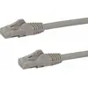 Image de StarTech.com 10m Cat6 Gigabit Snagless Patch Cable - Câble réseau RJ45 UTP avec manchon de protection - Câble Cat 6 - Gris - Câble patch - RJ-45 (M)