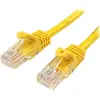 Image de StarTech.com 3m Cat5e RJ45 UTP Network Cable Snagless - Câble patch Cat 5e - jaune - mâle / mâle - Câble patch - RJ-45 (M) à RJ-45 (M) - 3 m - UTP - CAT 5e - moulé, sans crochet - jaune