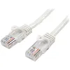 Image de Cable Reseau Cat5e Utp Sans Crochet De 2m - M/m - Blanc