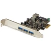 Image de Startech.com Carte Contrôleur Pci Express À 4 Ports Usb 3.0 - 3 Externes 1 Interne - Adaptateur Pcie Usb Avec Uasp