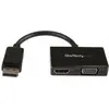 Image de StarTech.com DP2HDVGA câble vidéo et adaptateur 0,15 m