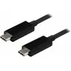 Image de StarTech.com Câble USB-C - M/M - 1m (3ft) - USB 3.1 (10Gbps) - USB-IF
