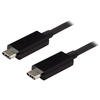 Image de StarTech.com Câble USB-C de 1m, USB 10Gbps, 60W (3A) Power Delivery, 8K 60Hz/4K 144Hz DP Alt Mode, Certifié USB-IF - Compatible Thunderbolt - Neuf
