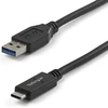 Image de StarTech.com Câble 1m USB 3.1 USB-C vers USB - Câble de connexion USB 3.1 - Câble USB - 24 broches USB-C (M) vers USB type A (M) - USB 3.1 - 1 m - noir - pour P/N : DKM30CHDPD, DKM30CHDPDUE, HB31C2A2CME, HB31C3A1CME, PEXUSB312A1C1H, PEXUSB312A2C2V