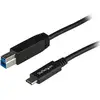 Image de StarTech.com Câble USB-B vers USB-C de 1m, USB 10Gbps, Cordon de Données, USB 3.2 Gen 2, Câble de Transfert de Données USB-C - Neuf
