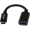 Image de StarTech.com Adaptateur USB-C vers USB-A de 15cm, USB 5Gbps, 3A, Convertisseur USB-C Mâle vers USB-A Femelle, Certifié USB-IF - Compatible Thunderbolt - Neuf