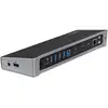 Image de StarTech.com Station d'Accueil USB 3.0 à 3 Écrans avec 2x 4K DisplayPort et HDMI - Hub USB-A à 5 Ports (1x Fast-Charge), Audio 3,5 mm, GbE - Docking Station Universelle USB Type-A pour PC Portable, Win/MacOS - Neuf
