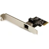 Image de StarTech.com Carte réseau Gigabit Ethernet 1 port PCI Express - Intel I210 NIC - Adaptateur réseau PCIe avec puce Intel - Adaptateur réseau - PCIe Low-Profile - 1GbE - 1000Base-T - noir