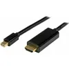 Image de Startechcom Mdp2hdmm1mb Câble Adaptateur Vidéo Noir 1 M