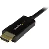 Image de Startech Dp2hdmm2mb Câble Adaptateur Displayport Hdmi Noir 2m