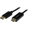 Image de Startech.com Dp2hdmm1mb Câble Vidéo Et Adaptateur Hdmi Type A (standard) Noir
