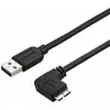 Image de Câble USB vers micro-USB Startech USB3AU2MRS Noir