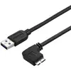 Image de StarTech.com USB3AU1MRS câble USB USB 3.2 Gen 1 (3.1 Gen 1) USB A Micro-USB B Noir