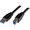 Image de Startech - Câble Usb 3.0 Actif Usb-a Vers Usb-b De 10 M