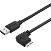 Image de Câble USB vers micro-USB Startech USB3AU50CMRS Noir
