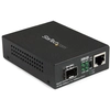 Image de StarTech.com Convertisseur de média Gigabit Ethernet fibre optique avec slot SFP ouvert - Neuf