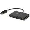 Image de StarTech.com Adaptateur Multi-Moniteur 3 Ports - Hub MST DisplayPort 1.2 vers 3x HDMI - Triple Moniteurs HDMI 1080p - Mode d'Affichage Étendu ou Cloné - PC Windows Uniquement - Répartiteur DP vers 3x HDMI - Neuf