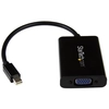Image de StarTech.com Adaptateur vidéo Mini DisplayPort vers VGA avec audio - M/F - 1920x1200 / 1080p - Noir - Neuf