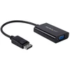 Image de StarTech.com Adaptateur DisplayPort vers VGA avec audio, 0,184 m, 1920 x 1200 pixels, 1080p, noir, convertisseur vidéo actif, 0 - 70 °C