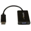 Image de Startechcom Dp2vgaa Adaptateur Displayport Vers Vga Noir