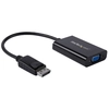 Image de StarTech.com Adaptateur vidéo DisplayPort vers VGA avec audio - M/F - 1920x1200 / 1080p - Noir - Neuf