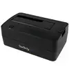 Image de StarTech.com Station d'Accueil pour Disque Dur USB 3.1 à SATA à Baie Unique, Dock pour Disque Dur USB 3.1 (10 Gbps), Station d'Accueil pour HDD/SSD Externe 2.5/3.5 SATA III, Chargement par le Haut - Neuf