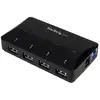 Image de StarTech.com Hub USB 3.0 à 4 ports plus port dédié à la charge de 2,4 A - 5Gbps - Neuf