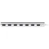 Image de Startech.com St73007ua Hub & Concentrateur Usb 3.2 Gen 1 (3.1 Gen 1) Type-a 5000 Mbit/s Argent, Blanc